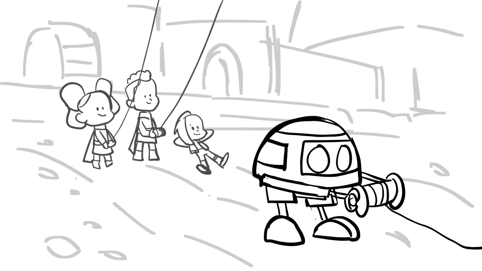 Fun with Nubs — Ep. 119, lámina 029, storyboard by Melissa Ballesteros